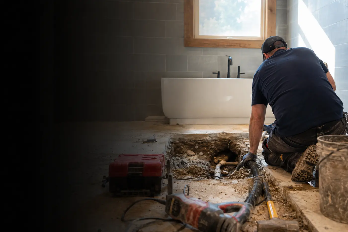 Slab Leak Repair service