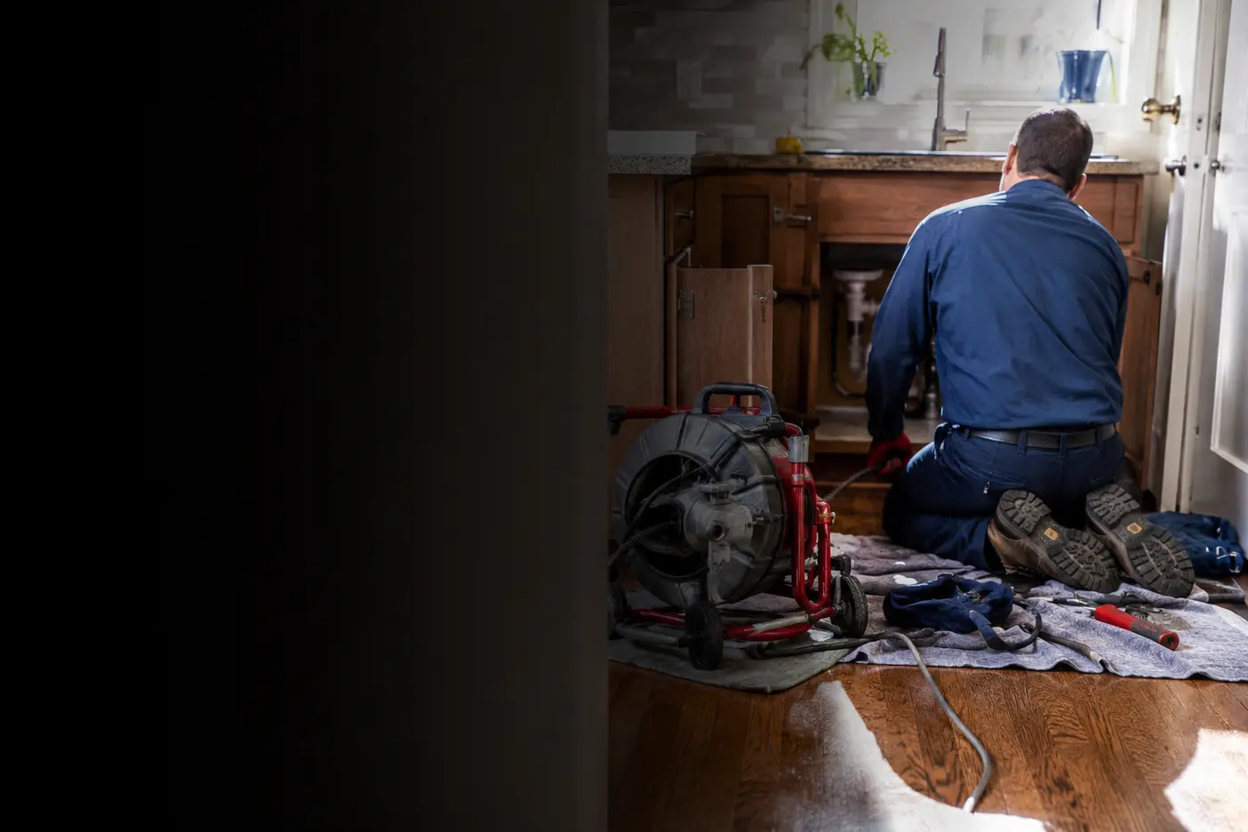 Drain Unclogging service
