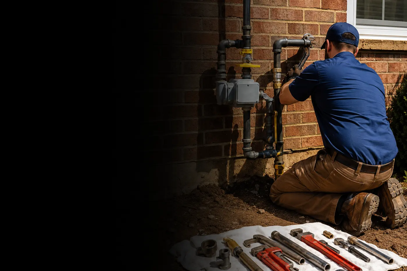 Gas Line Installation service